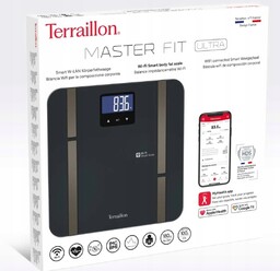 Elektroniczna Waga Terraillon Master Fit Ultra Wi-Fi analistyczna
