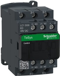 LC1D09ED Stycznik mocy TeSys D AC3 9A 3P