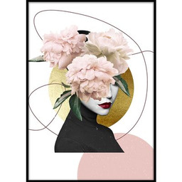 Obraz ARTBOX DIGI 50 x 70 AB173 PEONY