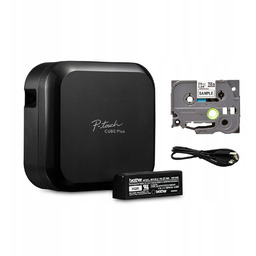 Drukarka Brother Cube Plus PT-P710BT taśma TZe-251 24mm