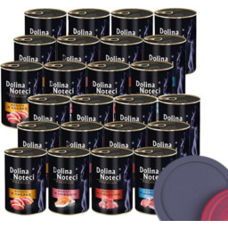 Dolina Noteci Premium dla kota mix smaków 24x400g