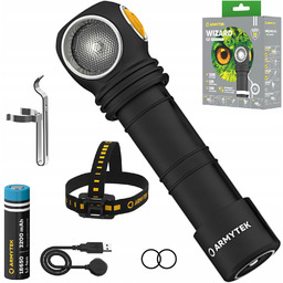 Armytek Latarka Wizard C2 Czołowa Rowerowa Usb Białe