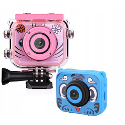 Różowa Kamera sportowa Extralink H18