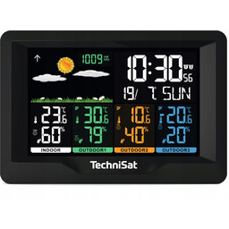 Bezprzewodowa stacja pogodowa Technisat Imeteo X4