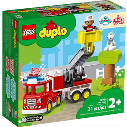 Lego Duplo Wóz Strażacki 10969