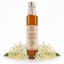 Syrop z kwiatu czarnego bzu 315 g dodatek
