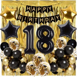 Balony Na 18 Urodziny Zestaw Dekoracji Na 18