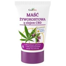 GORVITA maść żywokostowa z olejem CBD, 140ml