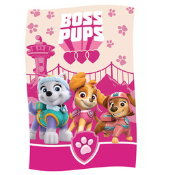 Koc polarowy Psi Patrol: Skye, Everest i Liberty