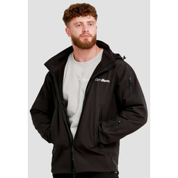 GymBeam Męska kurtka Softshell Black