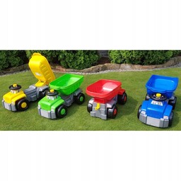 Jeździk Wywrotka 77 cm