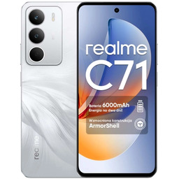 realme C71 4/256GB White Swan