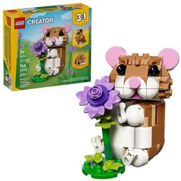 LEGO Creator 31376 31376 Uroczy chomik z kwiatkiem