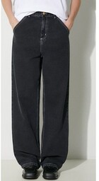 Carhartt WIP jeansy Simple Pant damskie medium waist