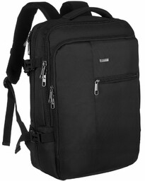 Duży, wodoodporny, podróżny plecak z miejscem na laptopa