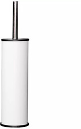 Szczotka do WC naścienna Faneco HIT WHITE, stal
