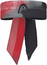 HEAD Unisex  bandana dla dorosłych, czarna, rozmiar