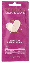 Dermika Maseczki Piękności Maseczka Oczarowanie - przed randką
