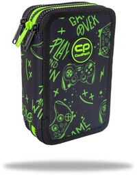 Piórnik 3-komorowy z wyposażeniem Coolpack Jumper 3 game