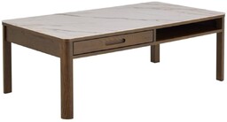 Stolik kawowy Southampton 130 cm, dąb dymiony