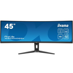Monitor 44.5 cala XCB4594DQSN-B1 VA,DQHD,165HZ,USB-C-DOCK,RJ45,32:9,1500R,450cd/m2,3000:1,0.8ms,3xUSB,2xHDMI,1xDP,2x3W,PowerDeli