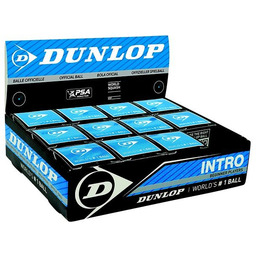 Piłki Do Squasha Dunlop Intro 12 szt