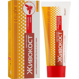 Krem Balsam Żywokost z Jadem Pszczelim, Elixir