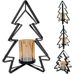 MICA Świecznik stojący 1076508 Czarny