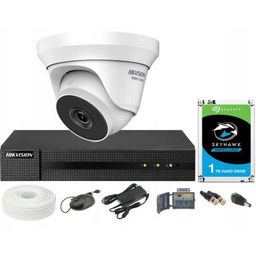 Zestaw do monitoringu Cctv Hdd Hikvision Hiwatch