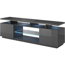 CAMA MEBLE Szafka RTV Eva Grafitowy