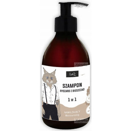 LaQ - Nawilżający szampon do włosów dla mężczyzn