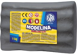 Modelina Astra 1 kg 37124919 37125954, Kolor: Grafitowy