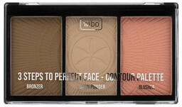 WIBO_Face Palette 3 Steps To Perfect Face paleta