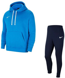 Dres męski bawełniany Nike niebieski/granatowy CW6894-463 + CW6907-451