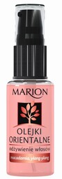 MARION Olejki Orientalne- odżywienie włosów 30 ml