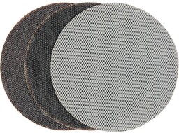 Yato KRĄŻEK Z SIATKI ŚCIERNEJ Z RZEPEM 225MM
