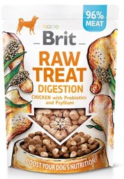BRIT Przysmak dla psa RAW Digestion Chicken 40