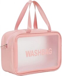 TOP CHOICE Kosmetyczka przezroczysta jednokomorowa Washbag (99328) 1