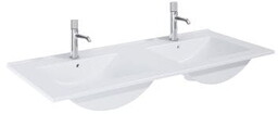 Oltens Vernal umywalka 120x46 cm prostokątna meblowa biała