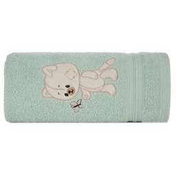 Eurofirany Ręcznik Baby (66) Miętowy 70 x 140