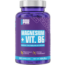 6PAK Nutrition Magnesium+Vit. B6 90caps