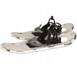 Mil-Tec Śniegowce z Aluminiową Ramą 69cm Biały