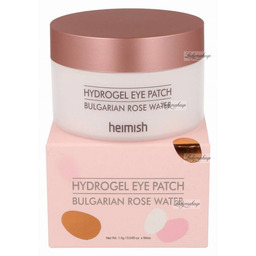 Heimish - Hydrogel Eye Patch Bulgarian Rose Water