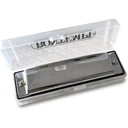 BONTEMPI - Metaliczna harmonijka ustna z metalowymi głoskami,