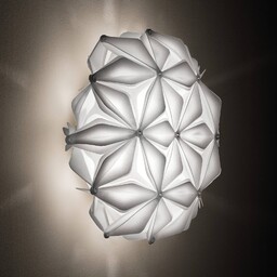 Slamp Lampa sufitowa designerska La Vie, możliwość ściemniania,