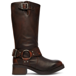 Oficerki Steve Madden Bonetta 11005590 Brązowy
