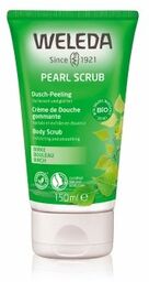 Weleda Pearl Scrub Dusch-Peeling Birke Peeling do ciała