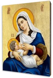 Matka Boża Karmiąca ikona religijna