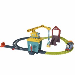 Tomek i Przyjaciele, Fisher Price, Dźwig Karolcia +