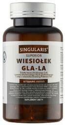 SINGULARIS Wiesiołek GLA-LA Superior, 60 kapsułek